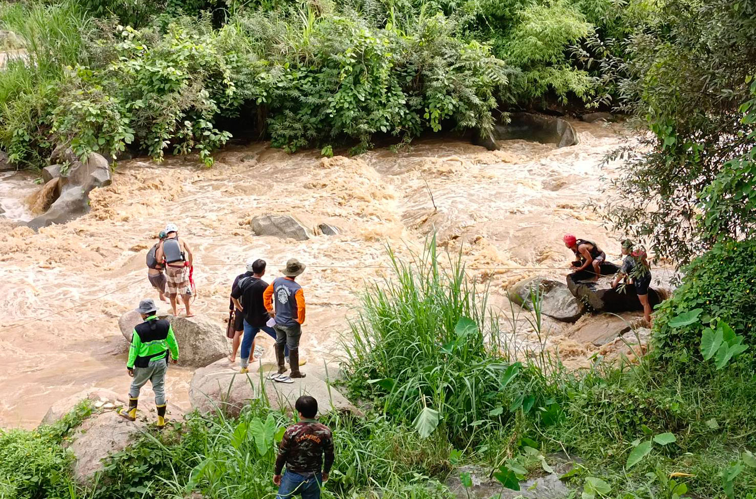 Whitewater Rafting in Chiang Mai