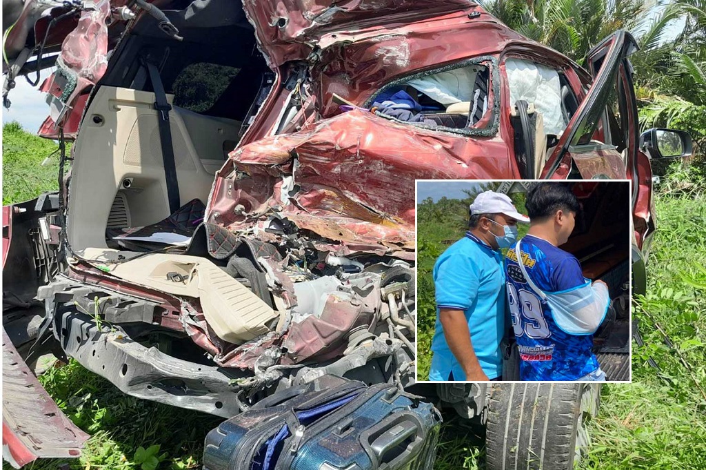 SUV Driver Miraculously Suffers Minor Injuries After Train Crash
