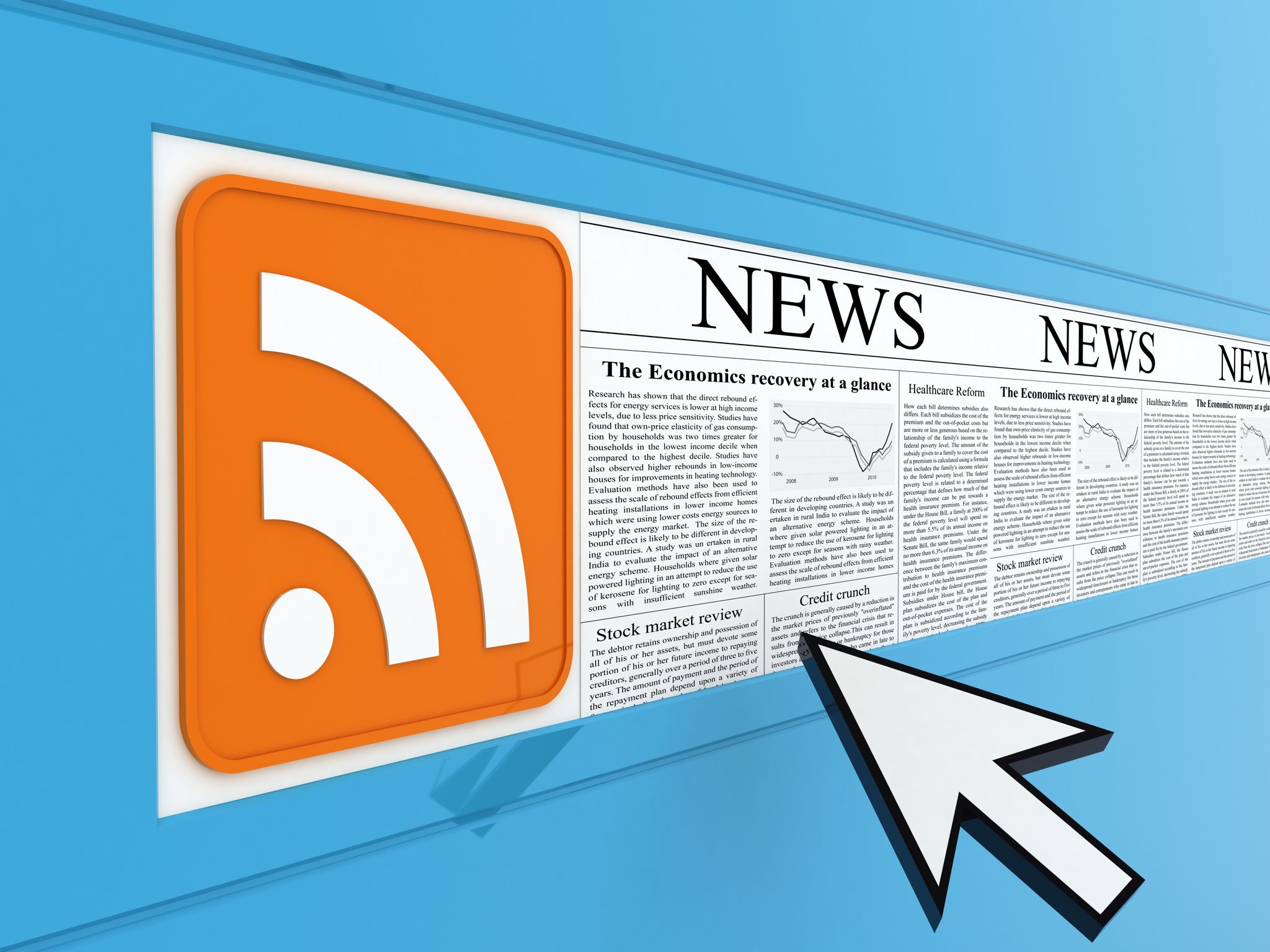 embed rss feed on website