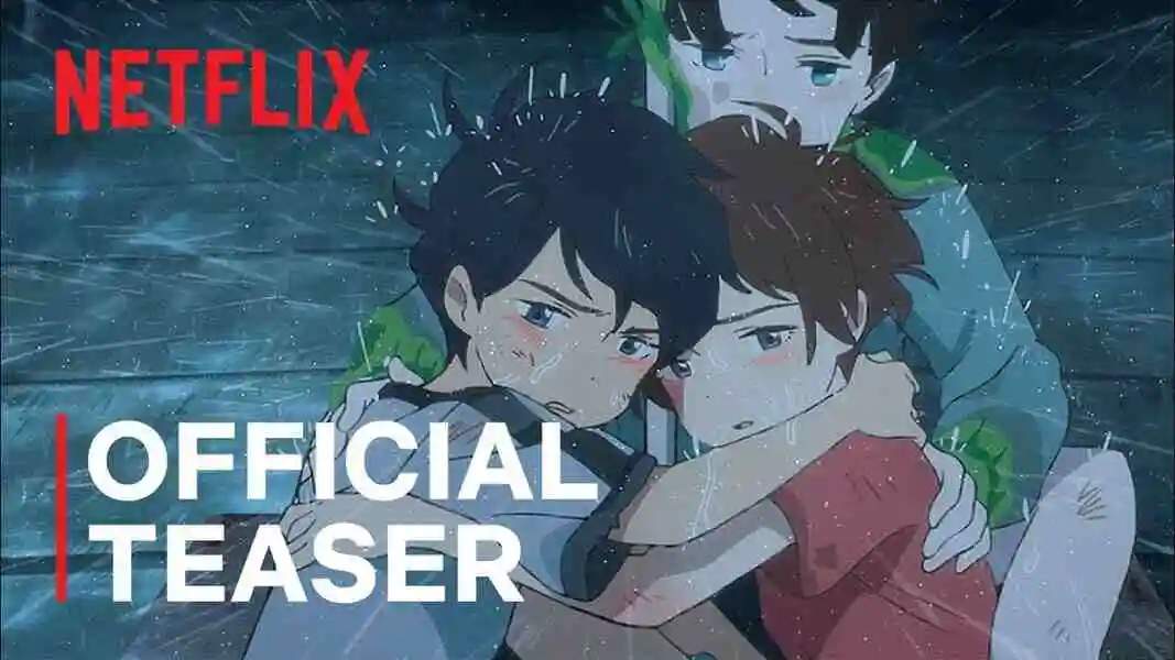 Netflix Introduces a Mysterious Anime World in its Trailer for 'Drifting Home'