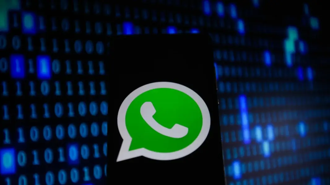 WhatsApp? No, I'm almost never using it. Credit: SOPA / Getty Images