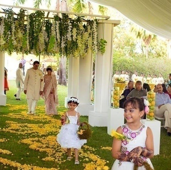 Western Trends in Indian Weddings