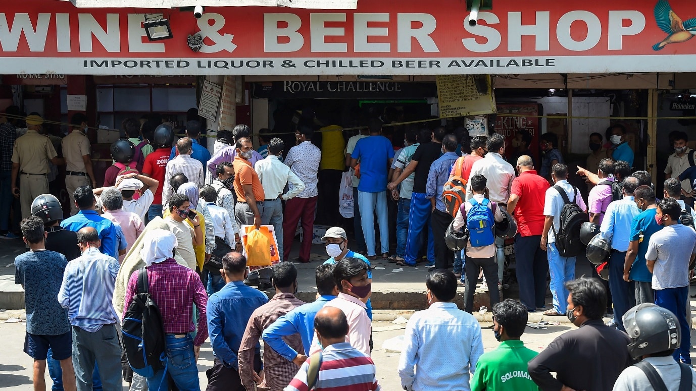 The Ever-Growing Indian Market for Alcohol
