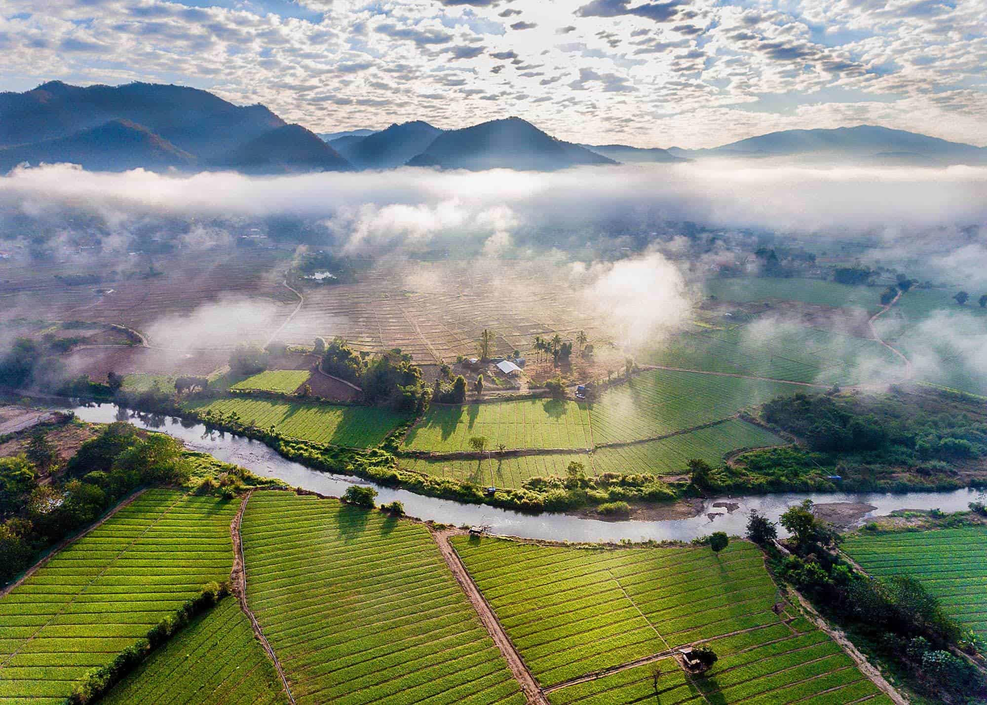 Pai Thailand Paradise in The Hills of Northern Thailand