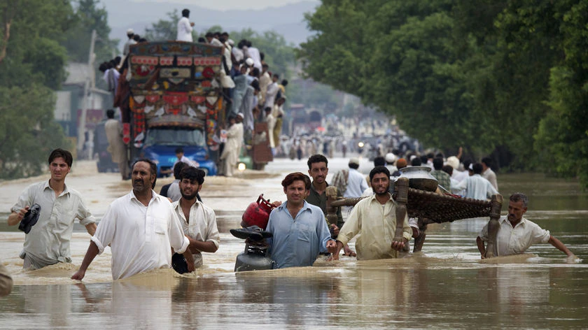 Pakistan Monsoon Flooding Death Toll Tops 1,000