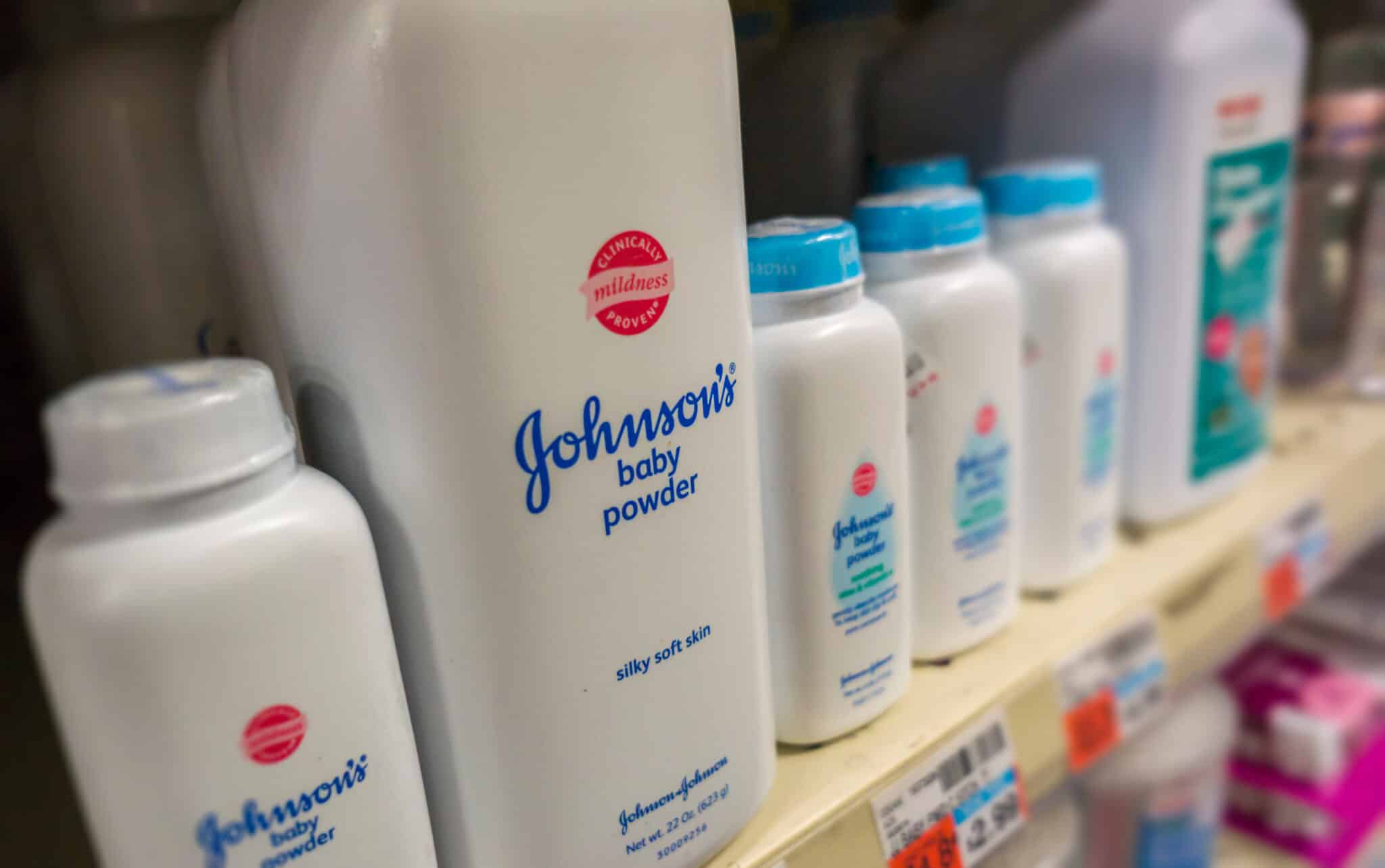 Johnson & Johnson Ending Sale of Talc Powder Globally
