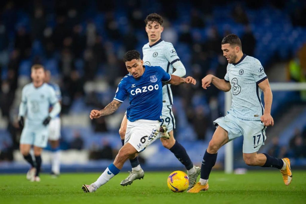 Jorginho Gives Chelsea a Hard-Fought 1-0 Win at Everton