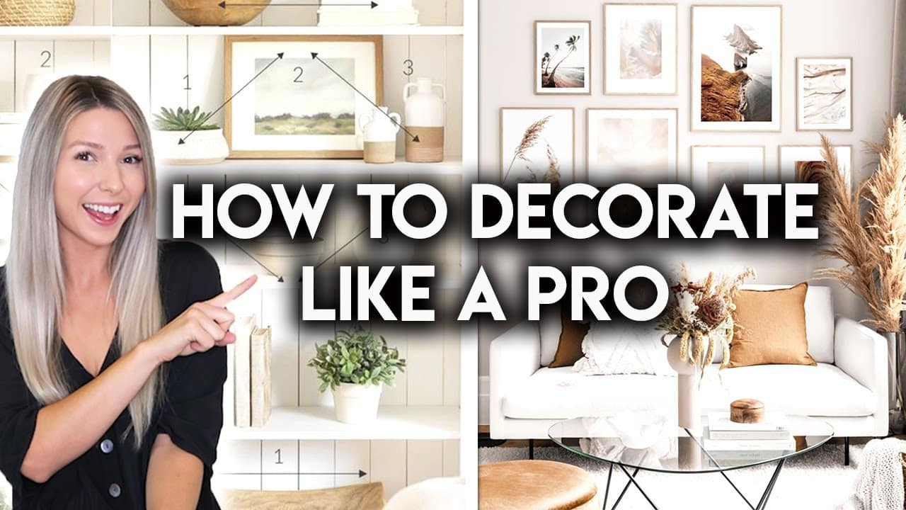 13 DIY Home Decor Tips For Modern Home