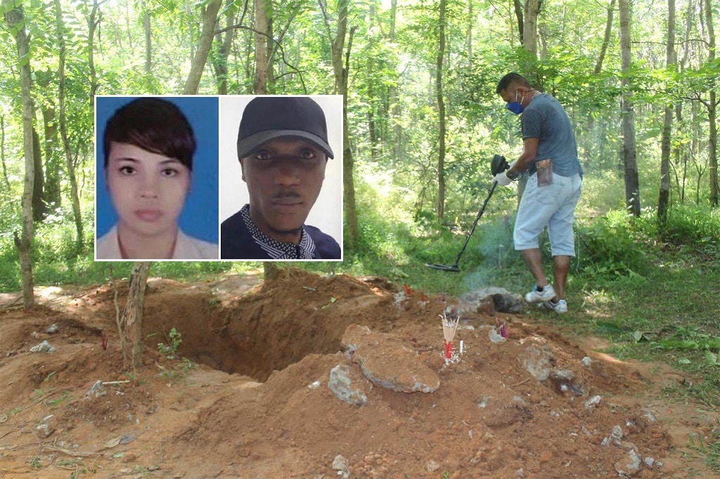 Police Find 2 Foreigners Buried in Shallow Grave