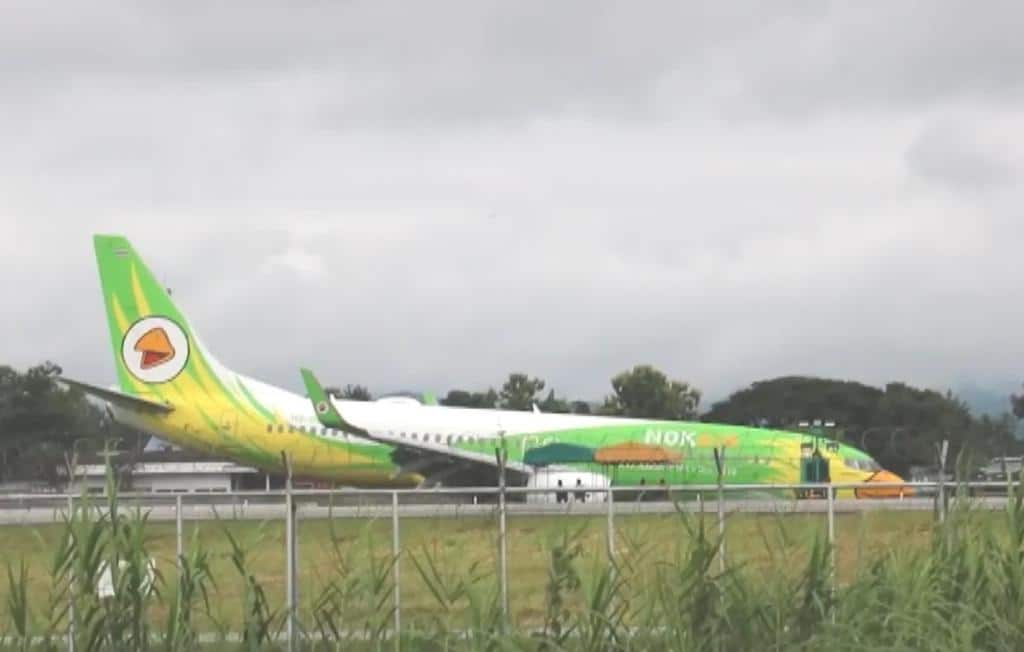 Chiang Rai Airport Closed Until Aug 3 after Botched Nok Air Landing