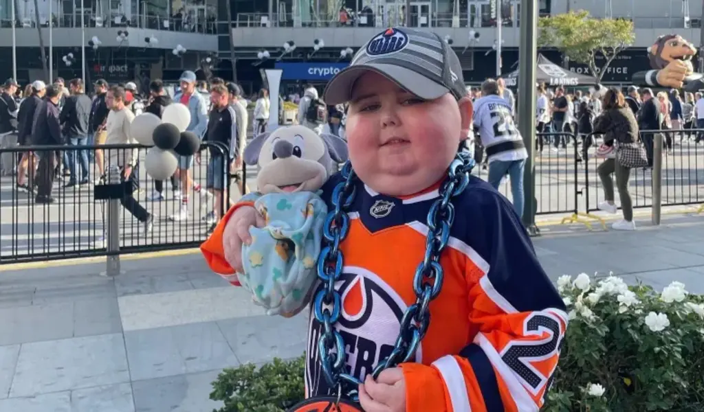A 6-Year-Old Edmonton Oilers Fan Has Died Of Brain Cancer