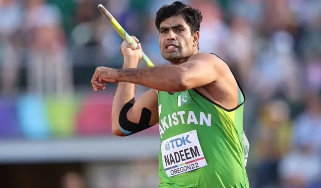 Pakistan’s athlete Arshad Nadeem Wins Gold Medal For Pakistan At Commonwealth Games