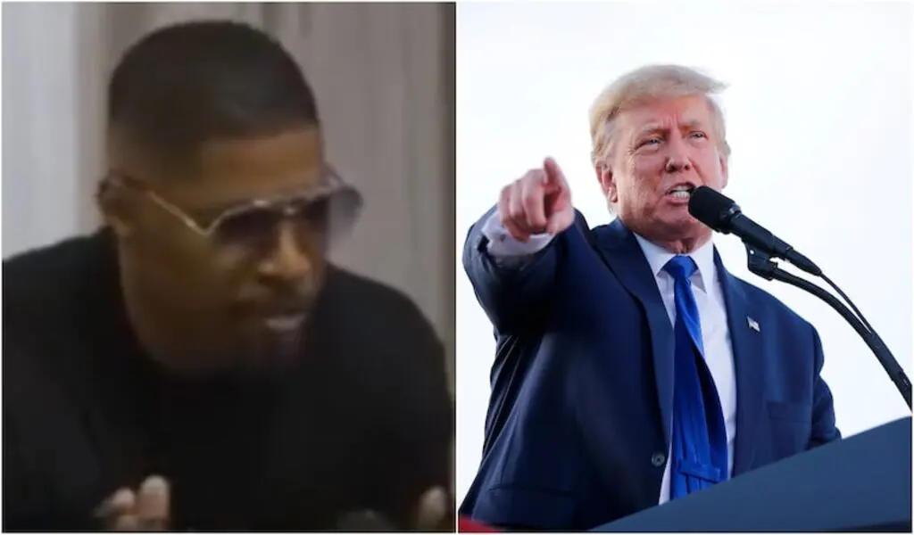 'Jamie Foxx' Goes Full Trump With Unbelievable Impression