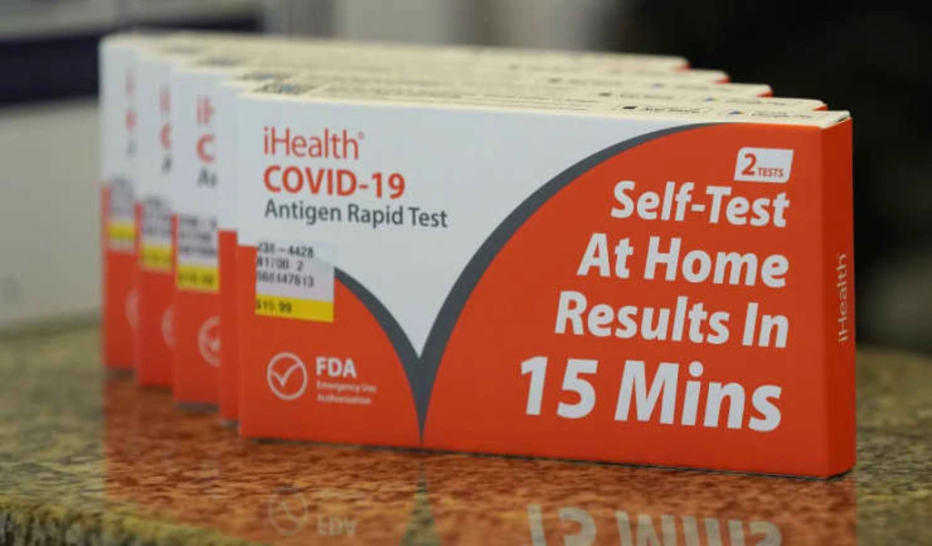 Biden Administration Will Stop Sending Free at-home COVID-19 Tests Friday