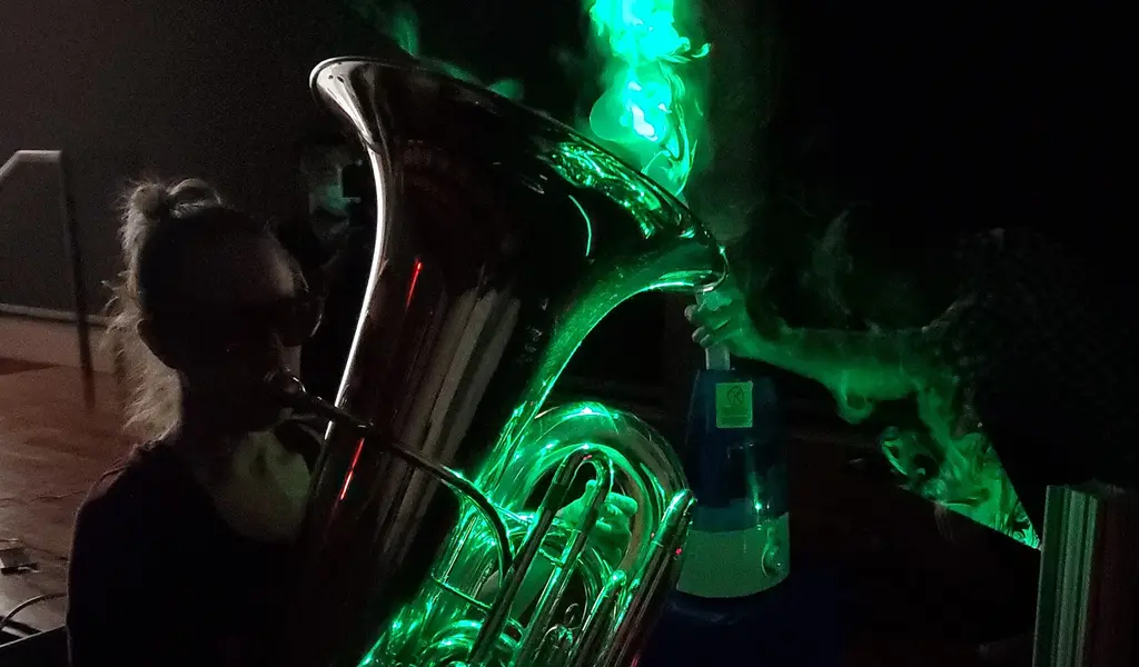 Covid Cannot Be Dispersed More By Wind Instruments Than By A Person Speaking 155 COVID Cannot Be Dispersed More By Wind Instruments Than By A Person Speaking
