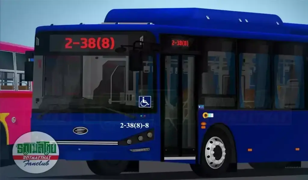 Bangkok Gets 20 New Electric Buses Next Week 156 Bangkok Gets 20 New Electric Buses Next Week