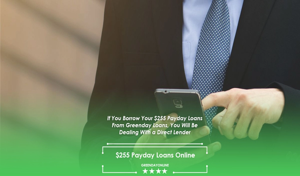 Get a $255 Payday Loan with Same Day Approval from GreenDayOnline!