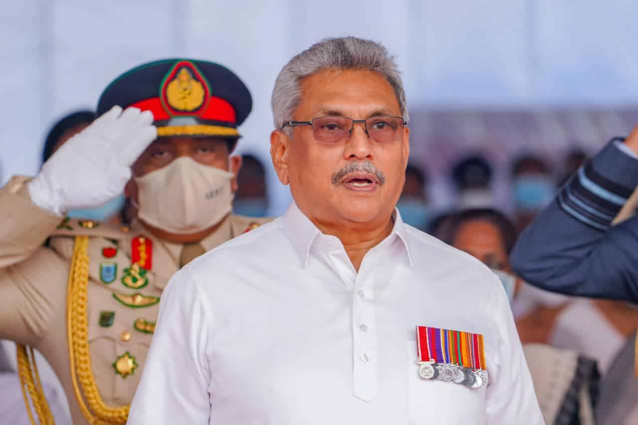 Thailand Gives Deposed President Of Sri Lanka Asylum For 90 Days 156 deposed president of Sri Lanka, Gotabaya Rajapaksa