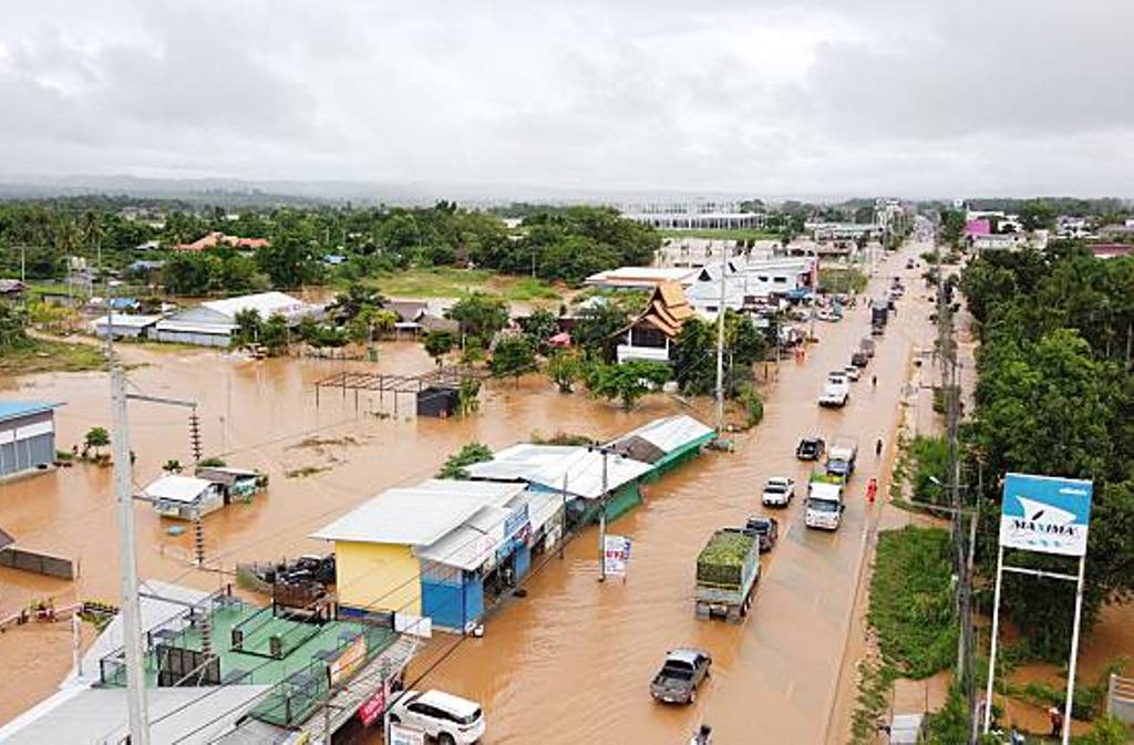 Heavy Rains Bring a Flood Disaster to Chiang Rai