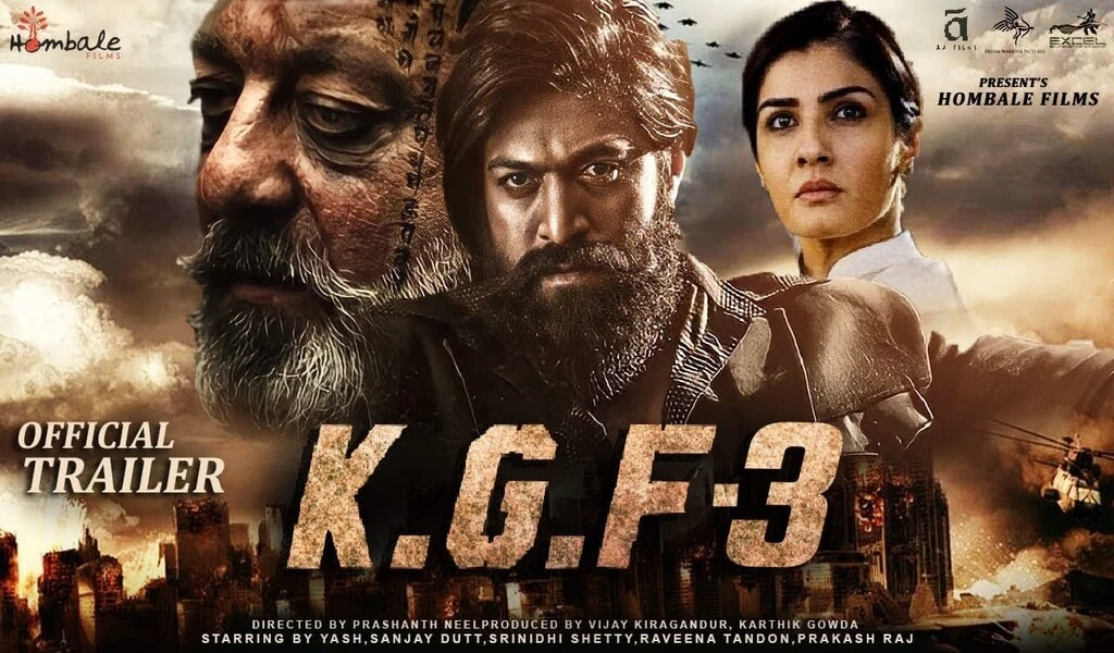 KGF Chapter 3 is Coming Soon Check Release & Trailer
