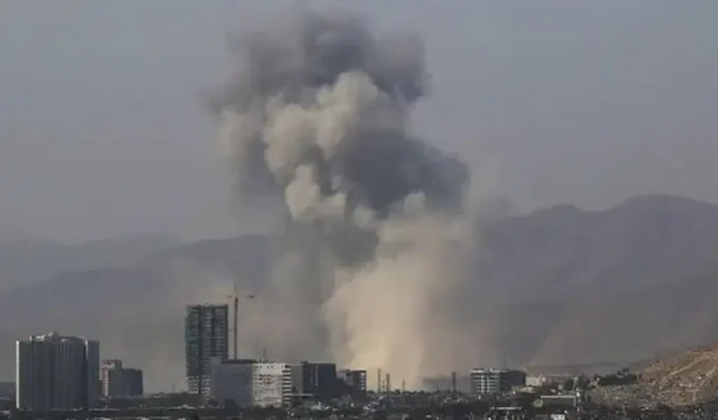 Kabul Mosque Is Ripped Apart By A Deadly Blast, 21 People Died 160 Kabul Mosque is Ripped Apart by a Deadly Blast, 21 People Died
