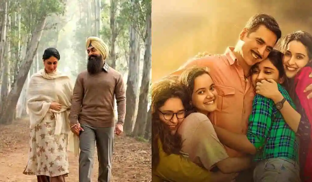 'Laal Singh Chaddha' 'Raksha Bandhan' Have A Slow Start, Registers Only 20 Occupancy 156 'Laal Singh Chaddha''Raksha Bandhan'Have A Slow Start,Registers Only 20 Occupancy