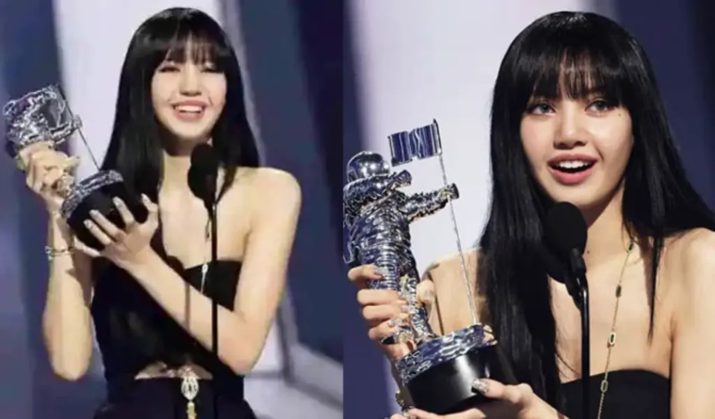 Thai Superstar Lisa Wins MTV Award For K-Pop Artists