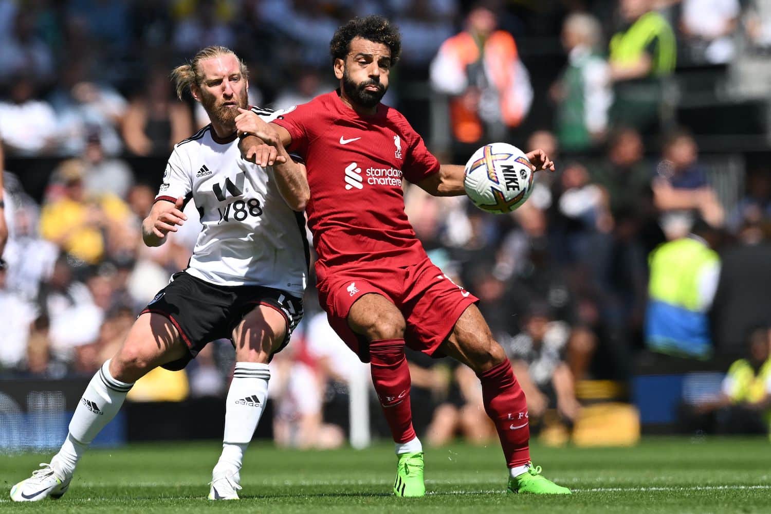 Liverpool Ekes Out a 2-2 Draw in Premier League Opener