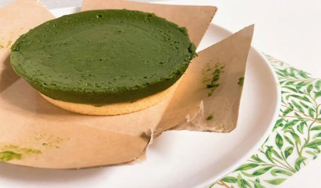 MUJI Store Has A Limited Sneaky! Tasty And Surprising, Rich Matcha Cake Is Very Popular.