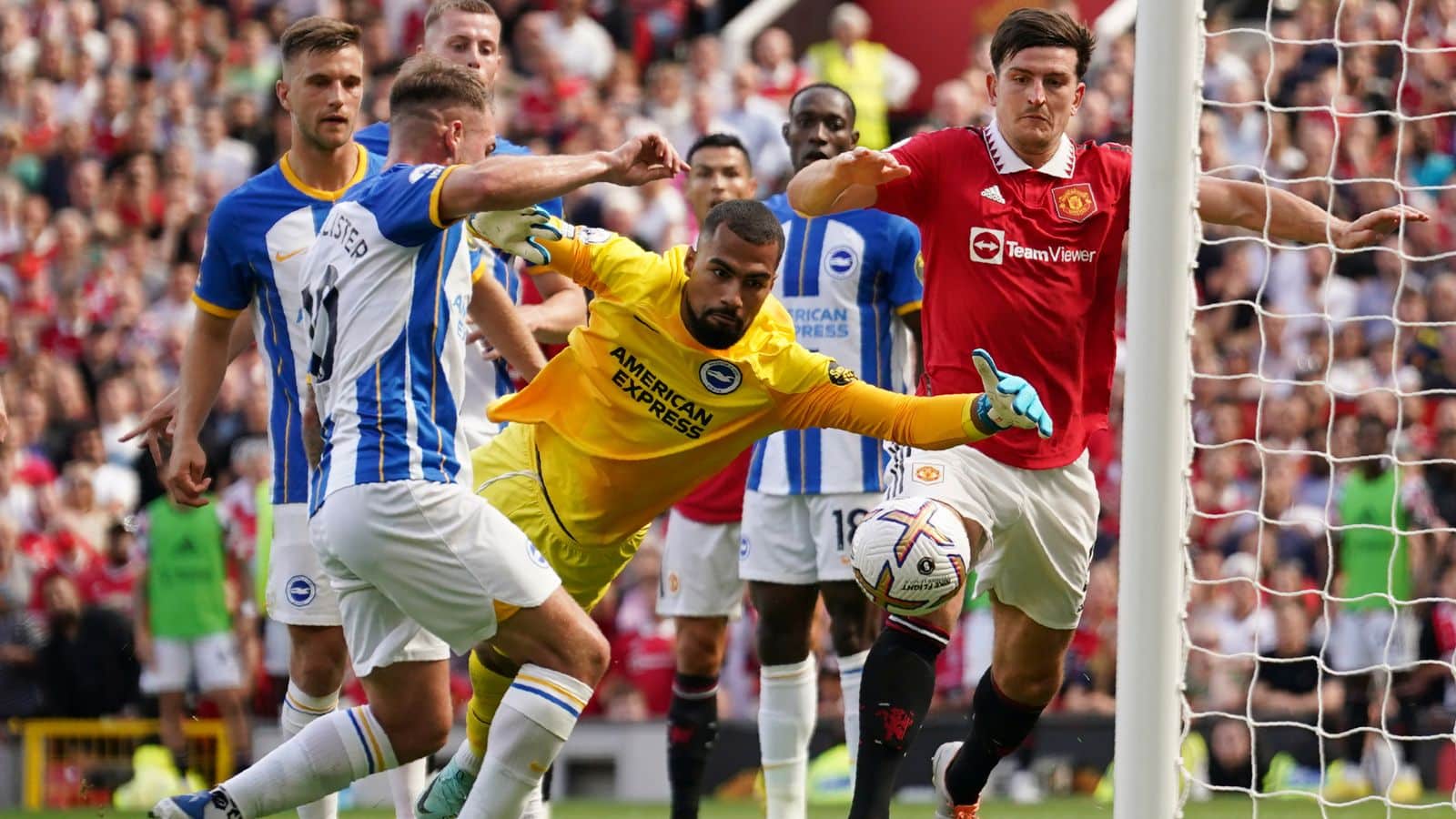 Manchester United Bested By Brighton 2-1