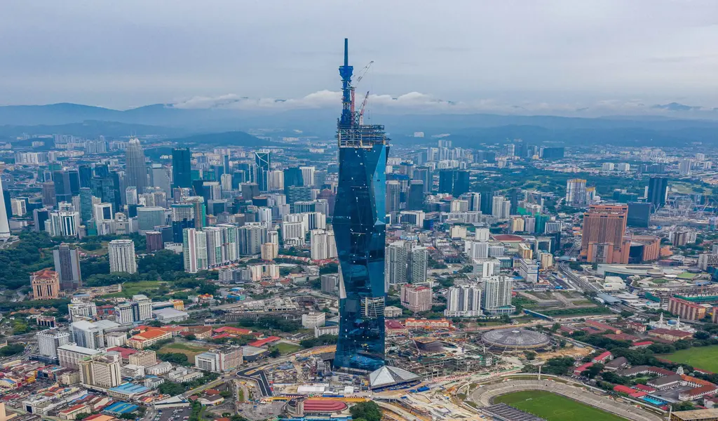 Southeast Asia's And The World's Tallest Building Merdeka 118 To Open Mid-2023
