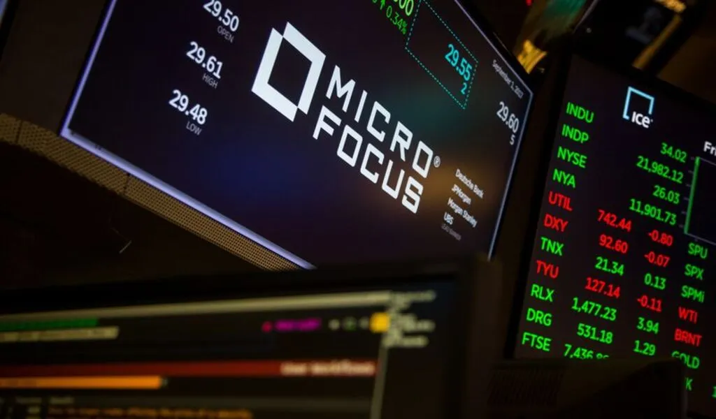 Micro Focus To Be Acquired At 99% Premium By Open Text