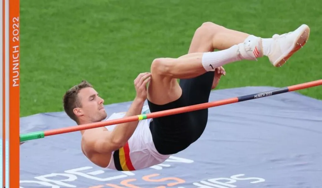 Niels Pittomvils Finished 14Th In The First Day Of The Decathlon 156 Niels Pittomvils Finished 14th in The First Day Of The Decathlon
