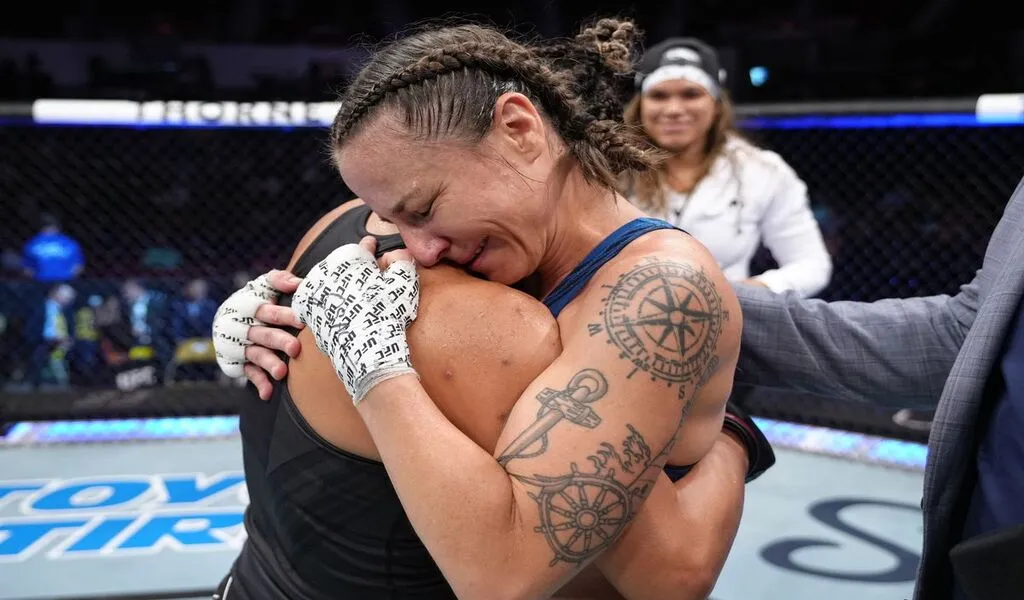 Nina Nunes Announces Her Retirement After Winning The Ufc San Diego 156 Nina Nunes