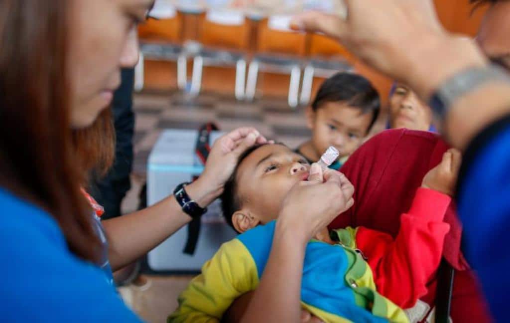 Oral Polio Vaccine Linked to Thousands of Polio Cases Since 2017