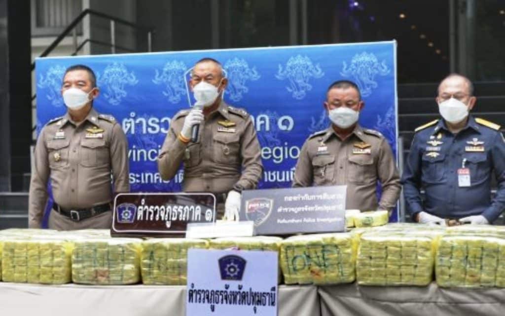Police Smash Drug Trafficking Ring, 5 Gang Bangers Arrested