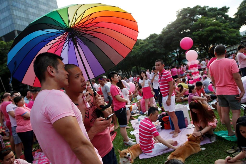 Singapore to Repeal 1930's Colonial Law Prohibiting Gay Sex