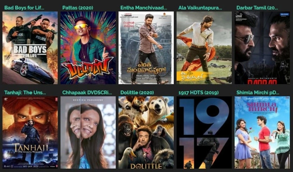 Tamilrockers 2022 – Watch & Download Latest Tamil, Telugu Movies On Tamilrockers.com