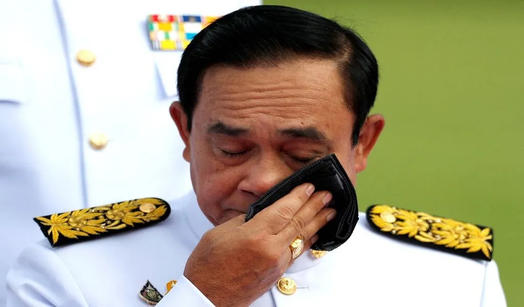 Thai Court Suspended Prime Minister Prayuth Pending Term Limit Review