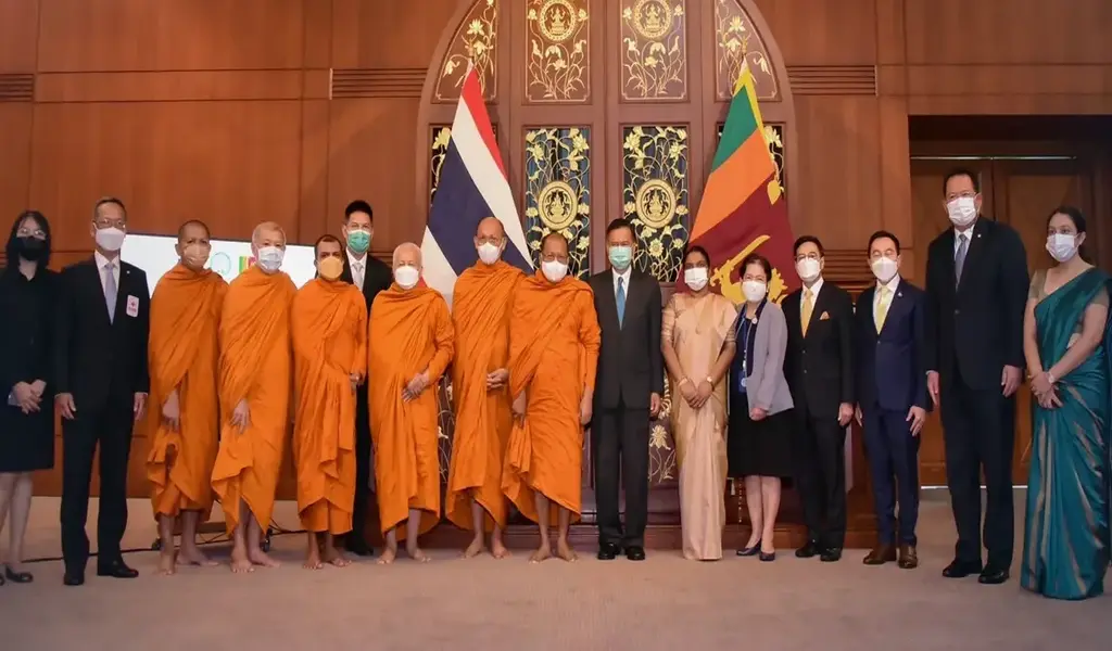 Thailand Donates Over 6 Million Baht To Sri Lanka