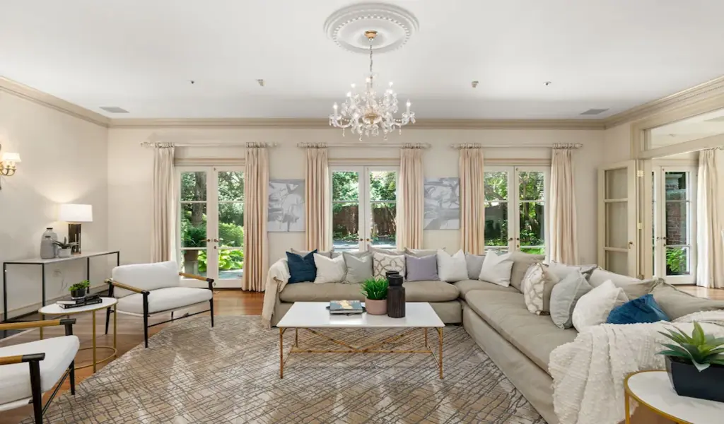 This $4.5 Million Kalorama House Is On The Market