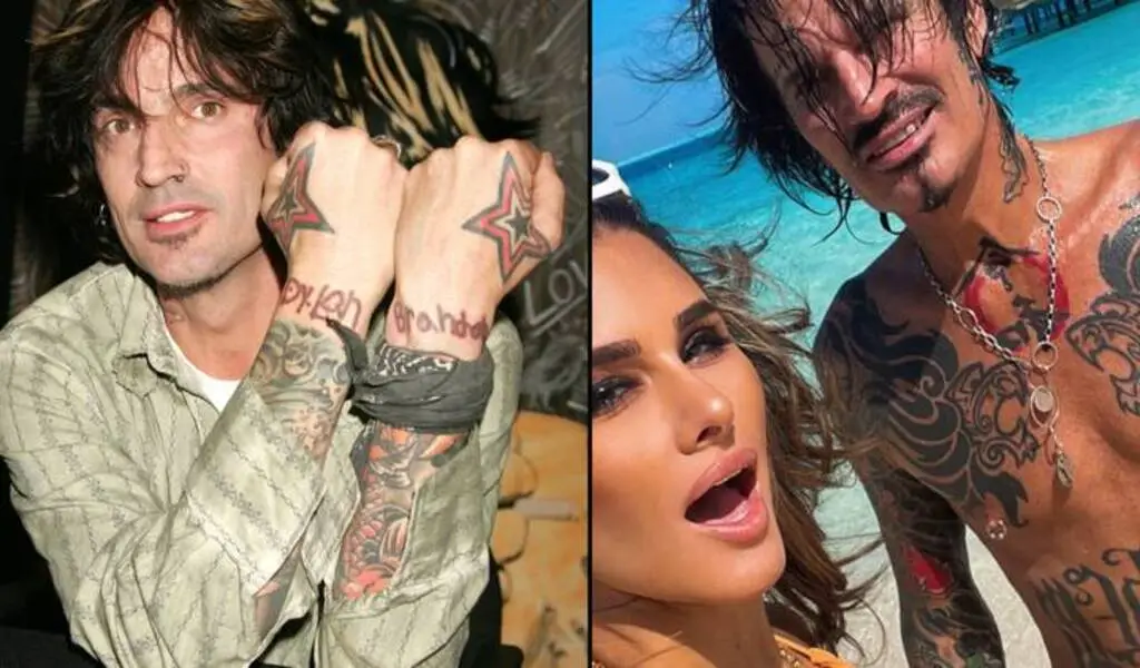 Tommy Lee Shares A Naked Picture From His Bathroom 155 Tommy Lee