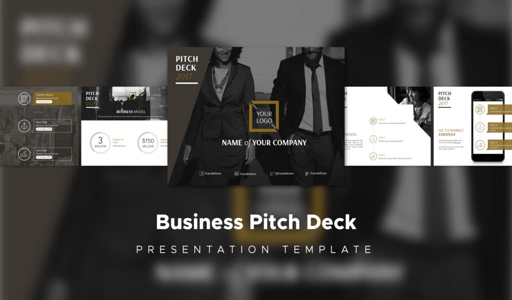 Top 12 Design Rules to Follow When It Comes to Your Pitch Deck
