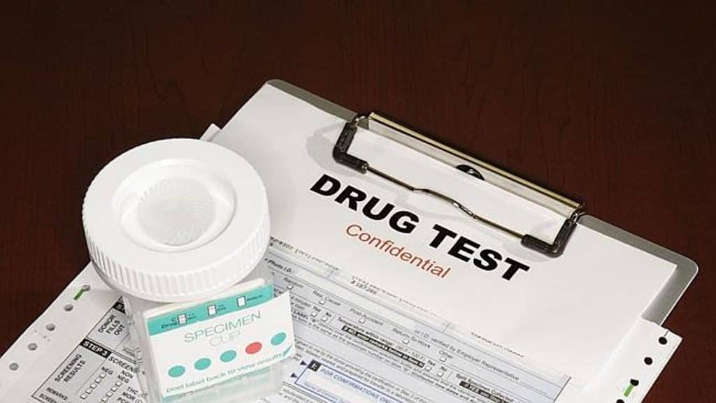 DOT 5 Panel Drug Test