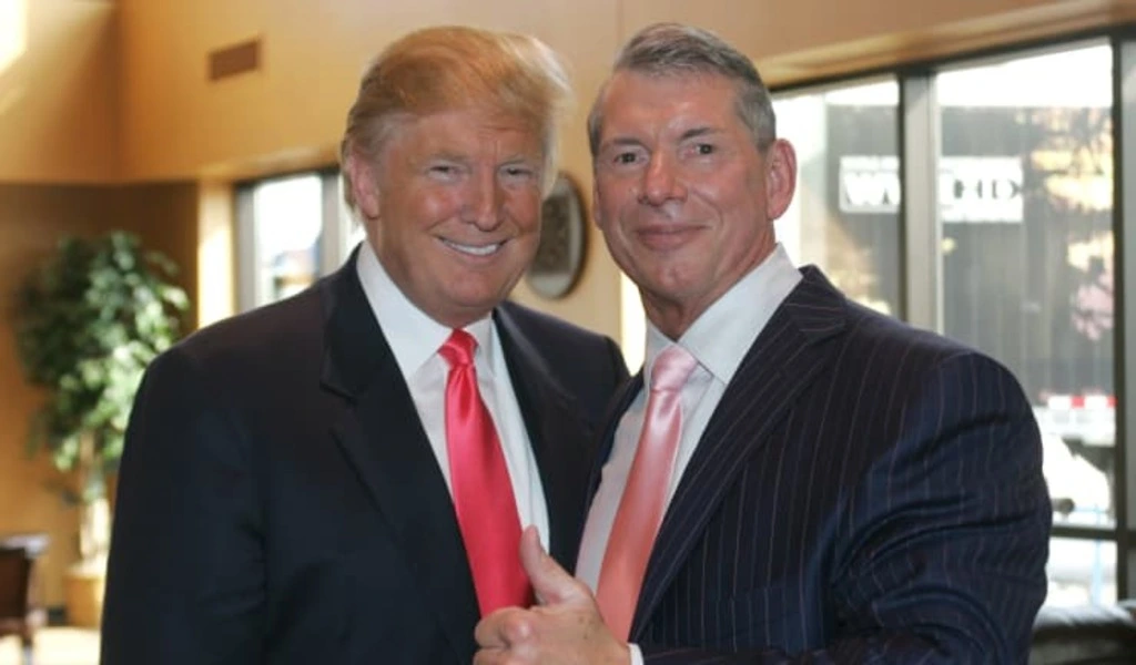 WWE Revealed Vince McMahon Paid $5 Million To Donald Trump’s Charity