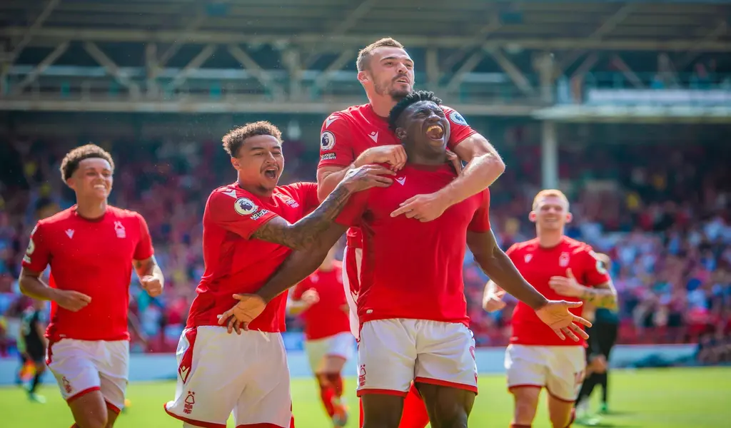 West Ham Is Defeated By Nottingham Forest In The English Premier League