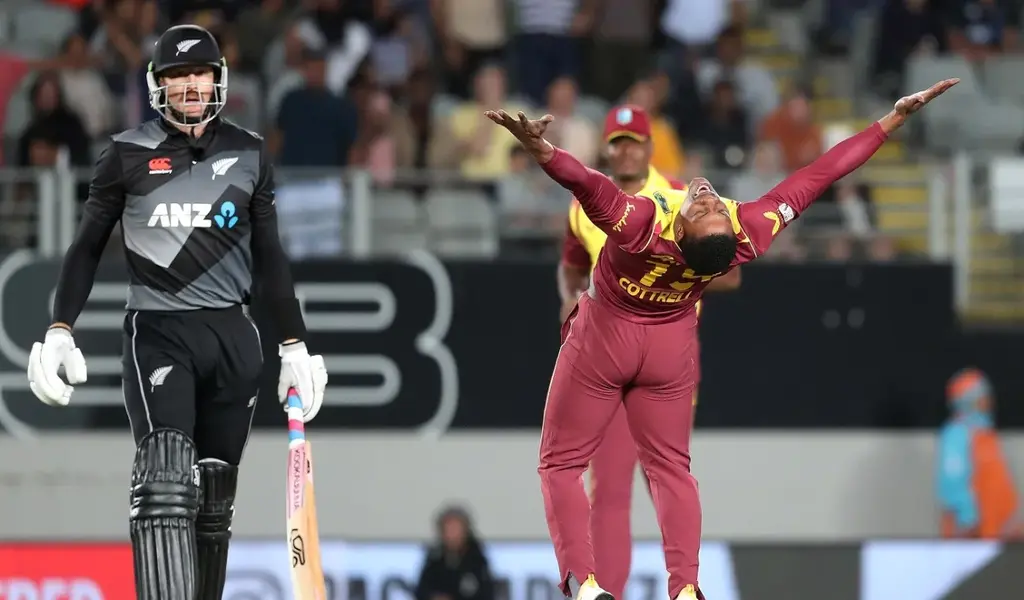 West Indies vs New Zealand