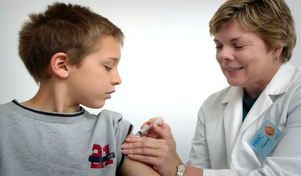 Why London's Kids Are Getting Polio Vaccine Boosters