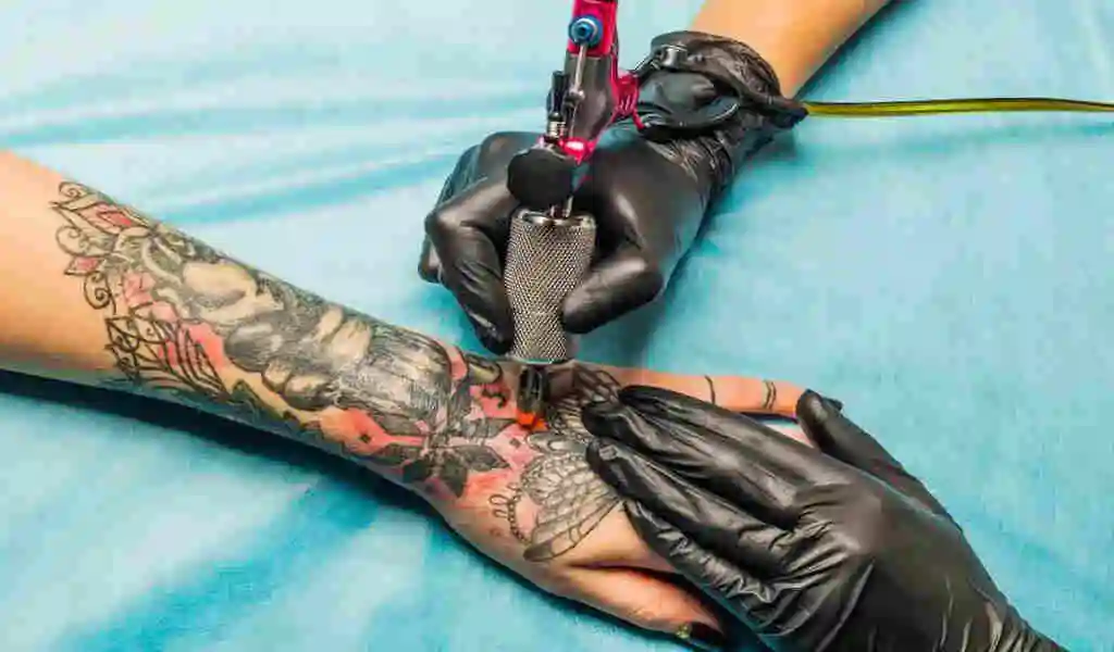 Cancer; Nearly Half of Tattoo Inks Contain Cancer-Causing Chemicals.