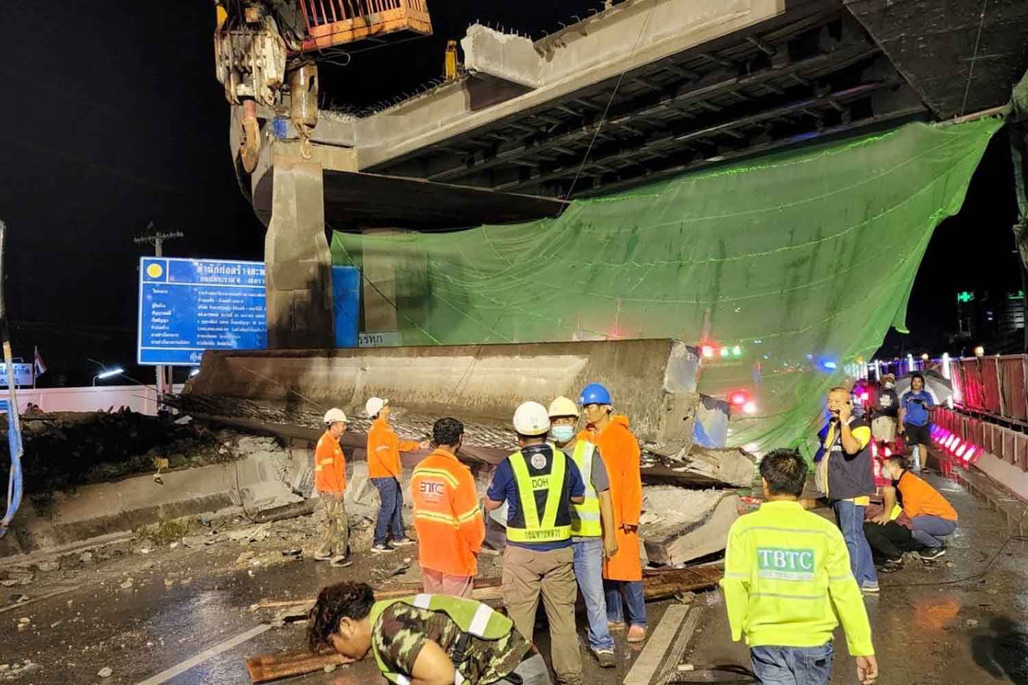 Bridge Collapse that Killed 2 People, Most Likely Human Error